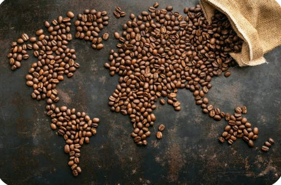 Single-origin coffees