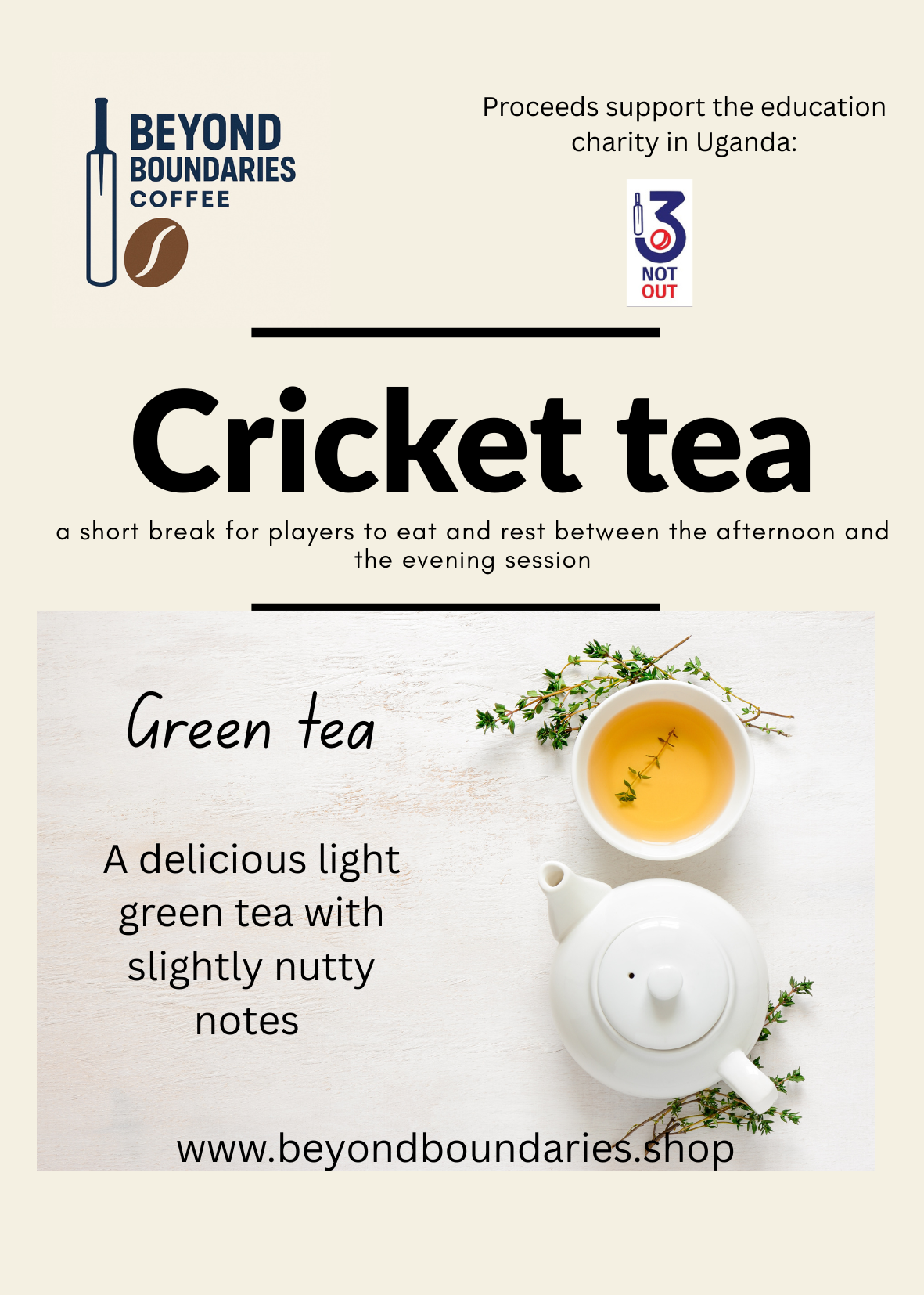 Cricket Tea - Green Tea - 250g
