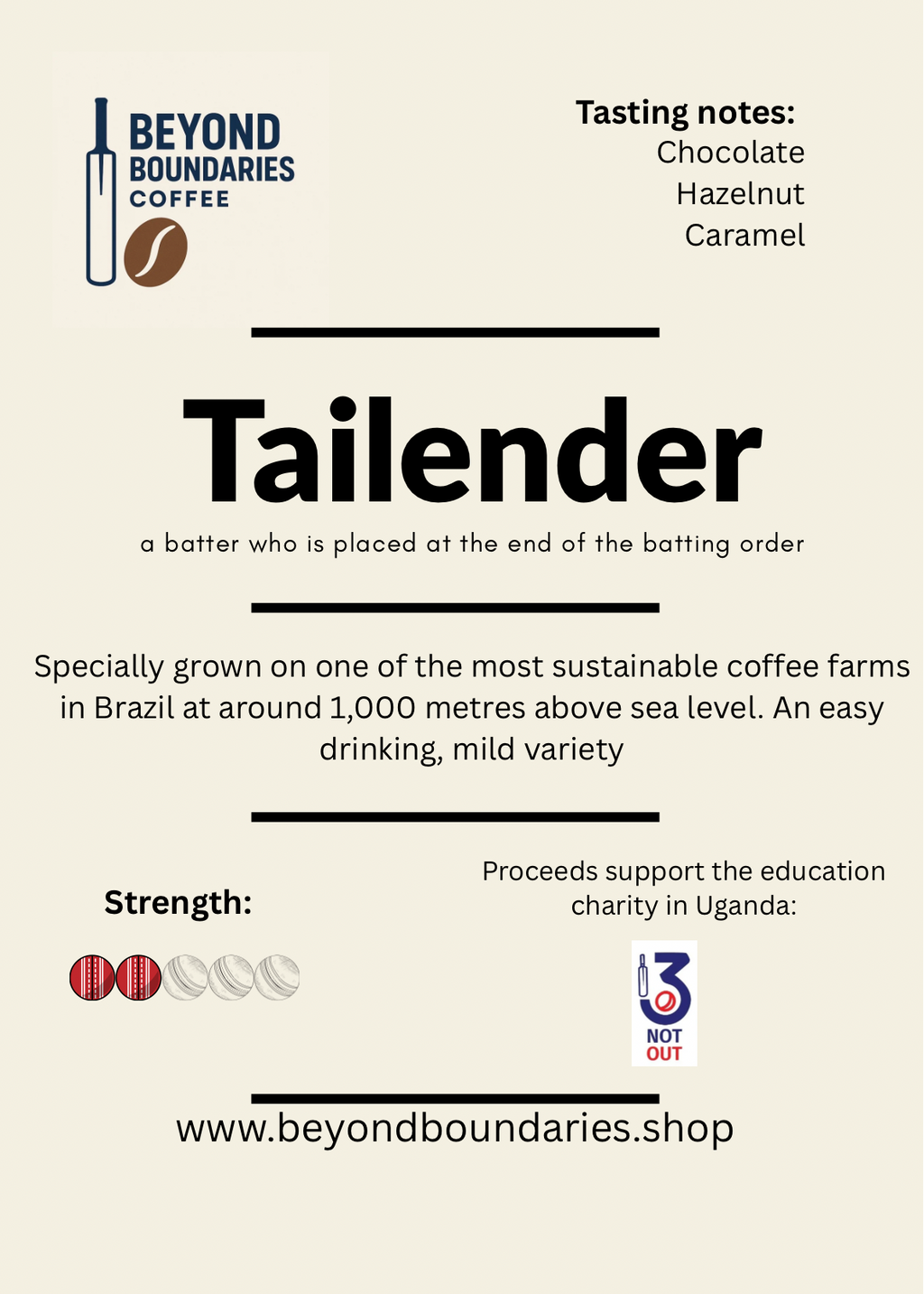 Tailender 250g