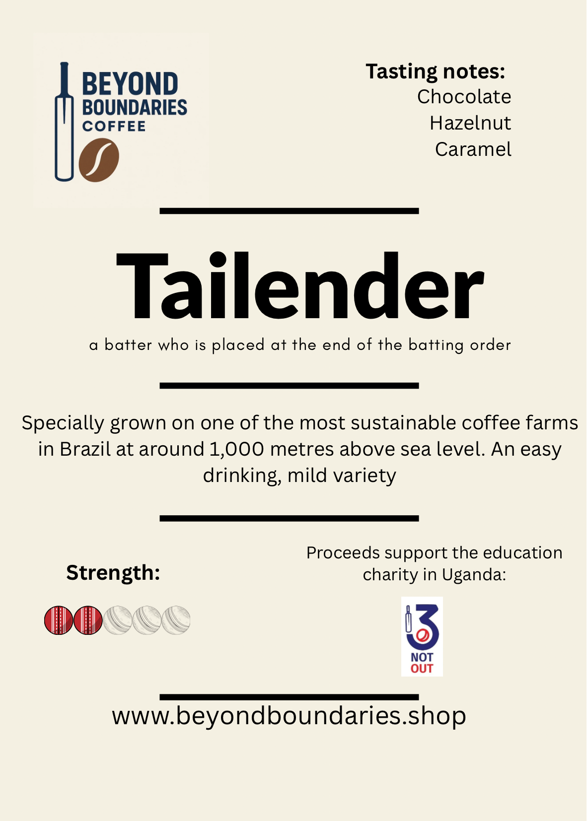 Tailender 1kg
