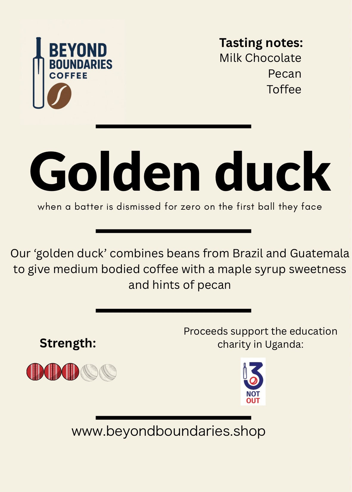 Golden duck 250g