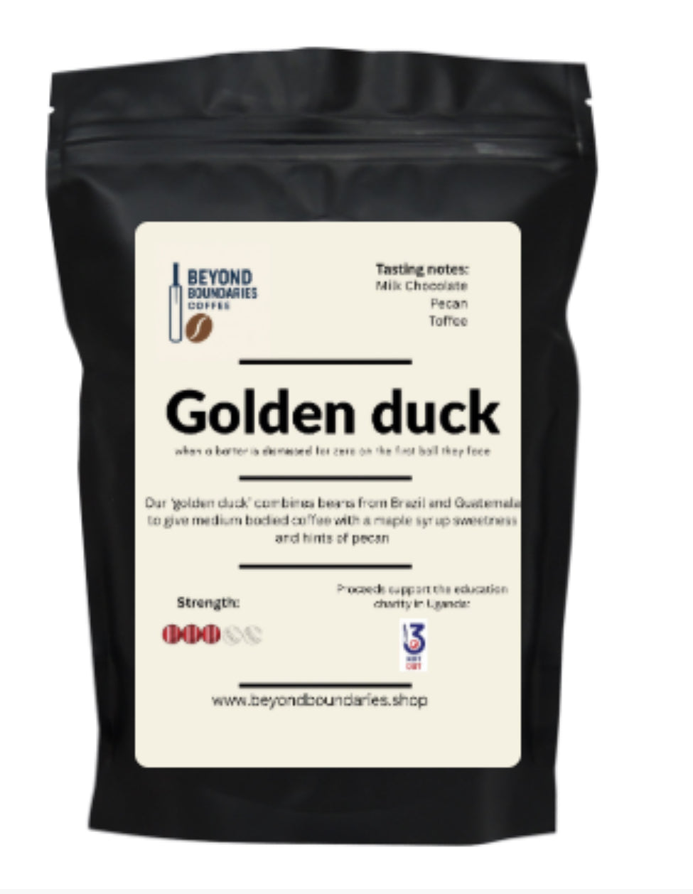 Golden duck 250g