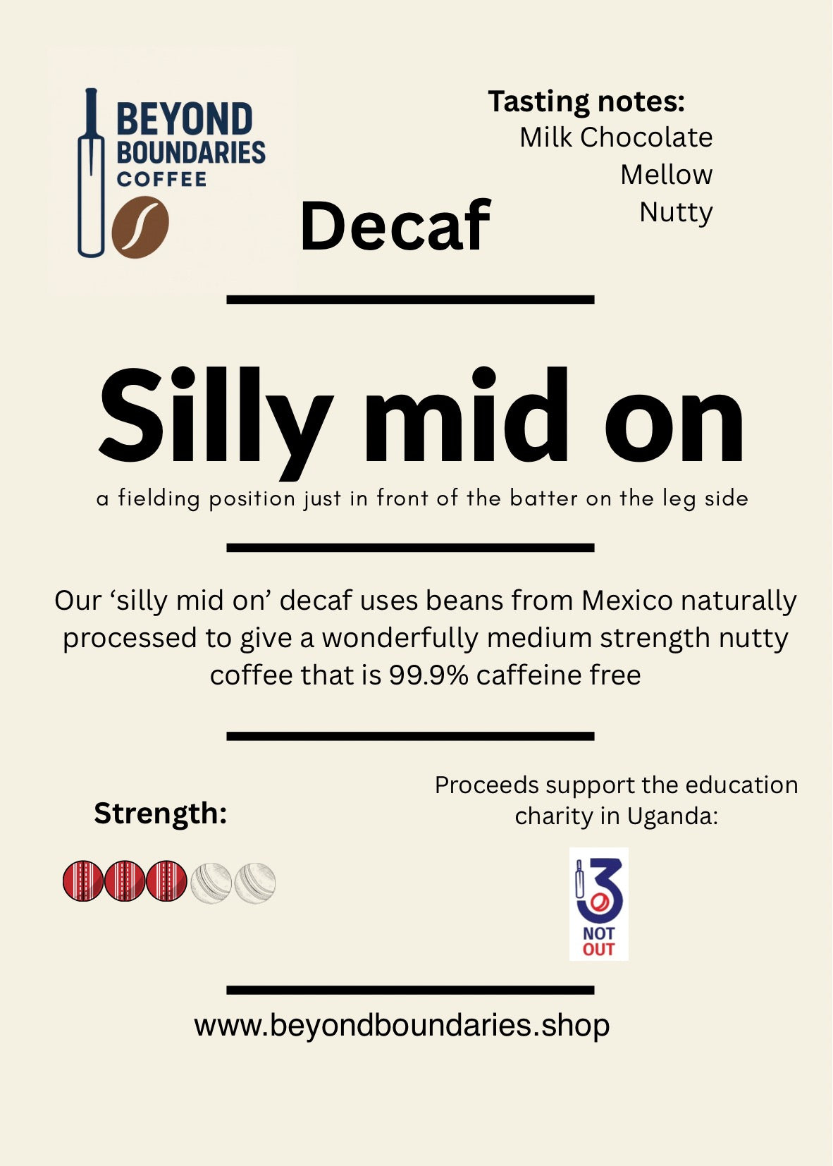 Silly mid on 250g