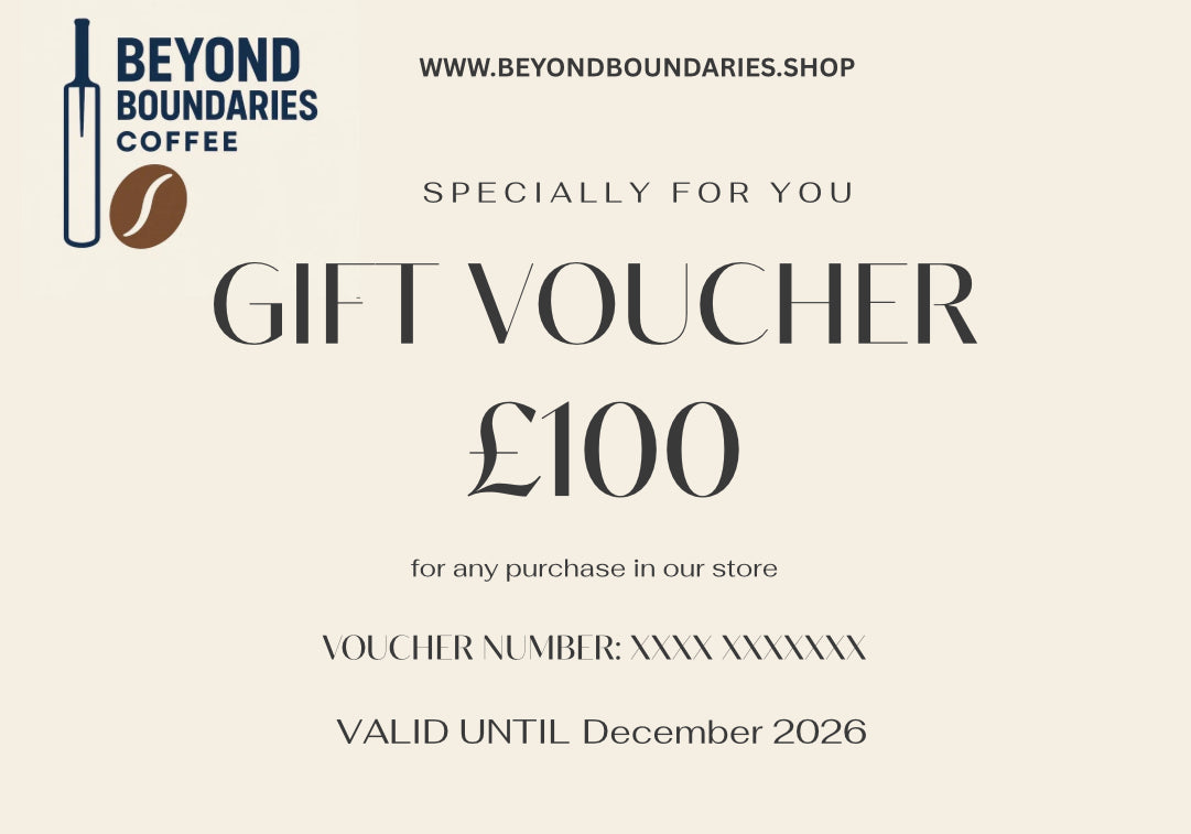 Gift voucher £100