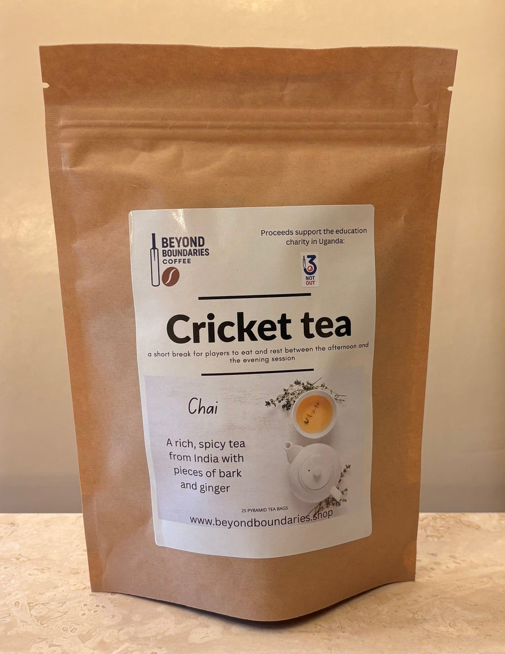 Cricket Tea - Chai Tea - 25 bags