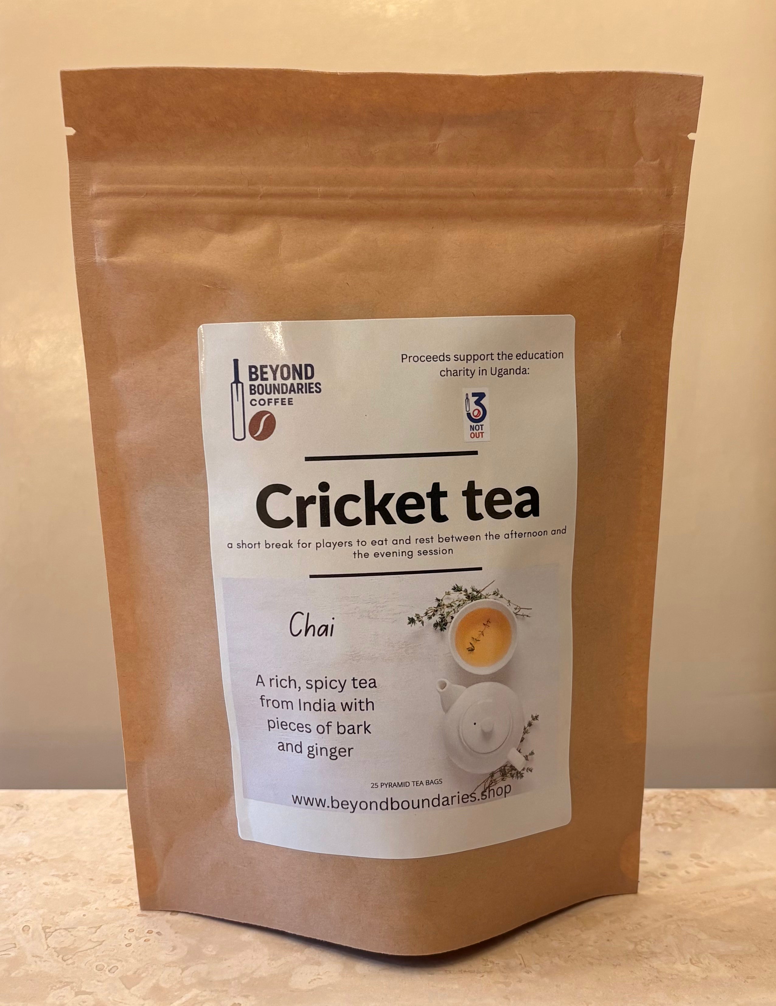 Cricket Tea - Chai Tea - 25 bags