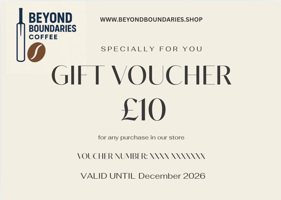 Gift voucher £10