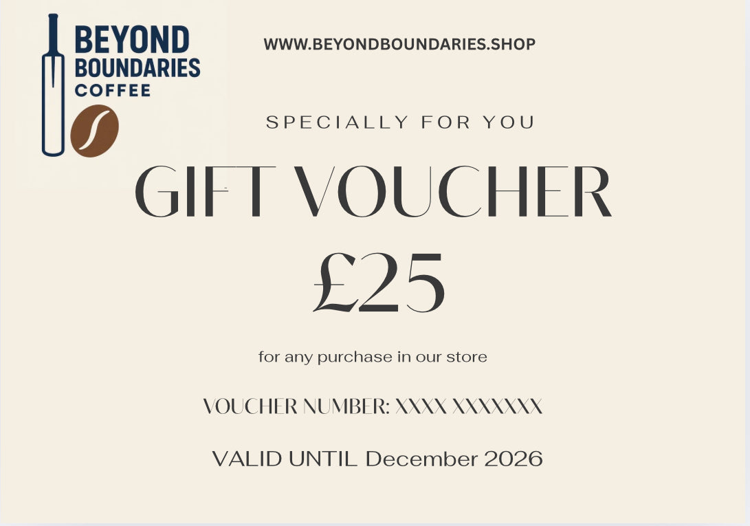 Gift voucher £25