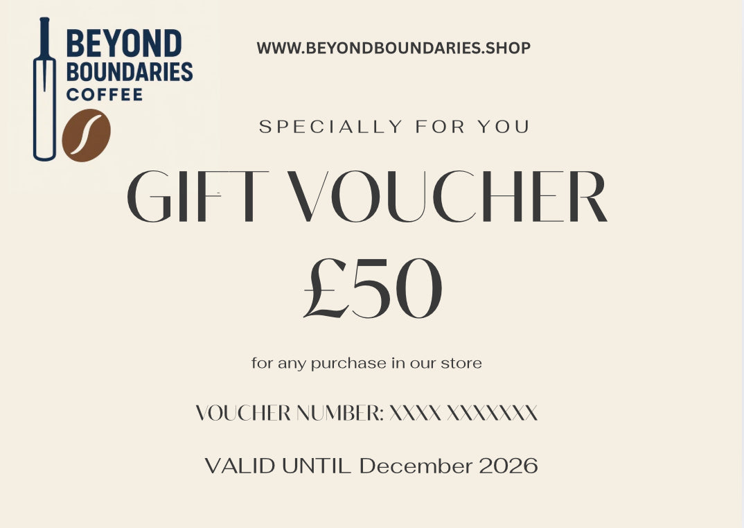 Gift voucher £50