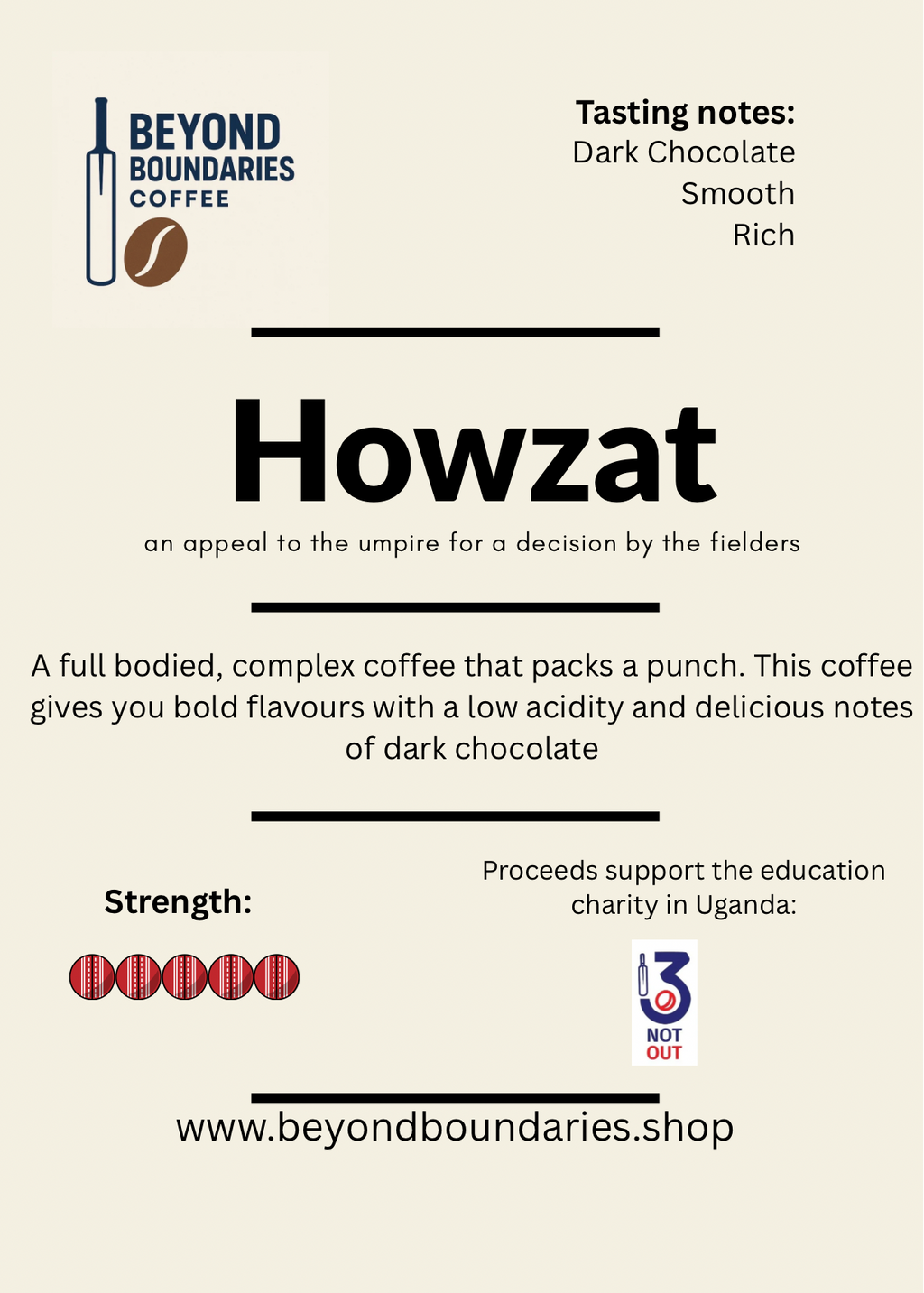 Howzat 500g
