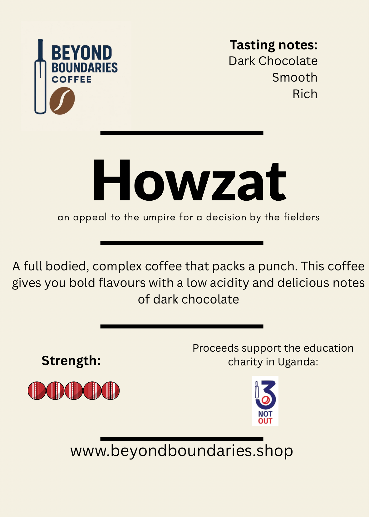 Howzat 500g