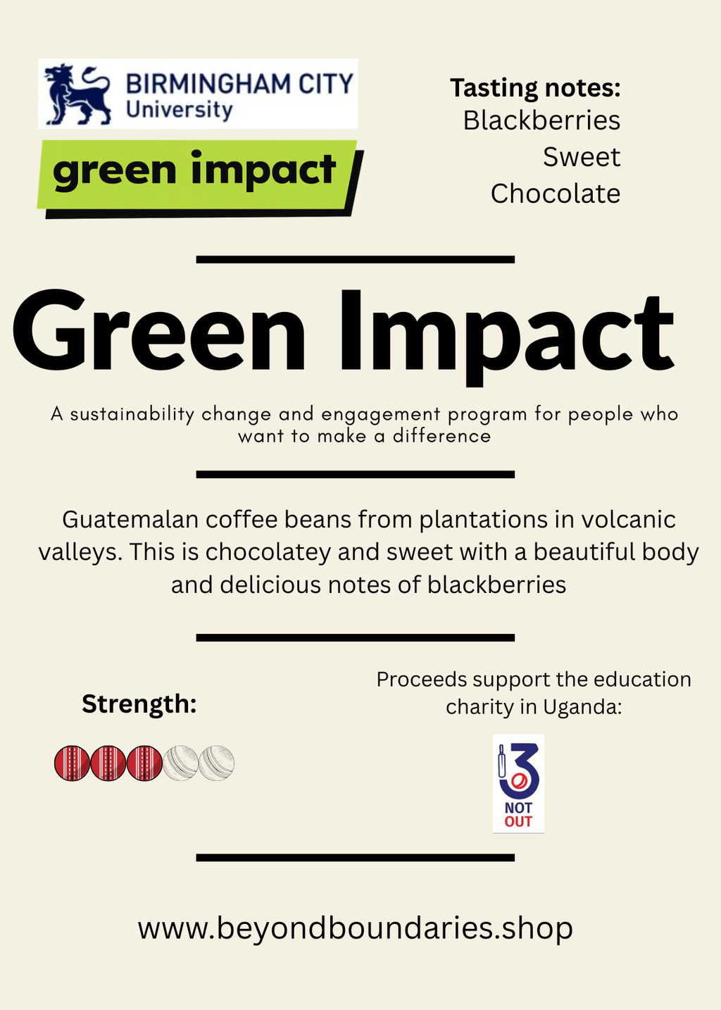 Green Impact 250g