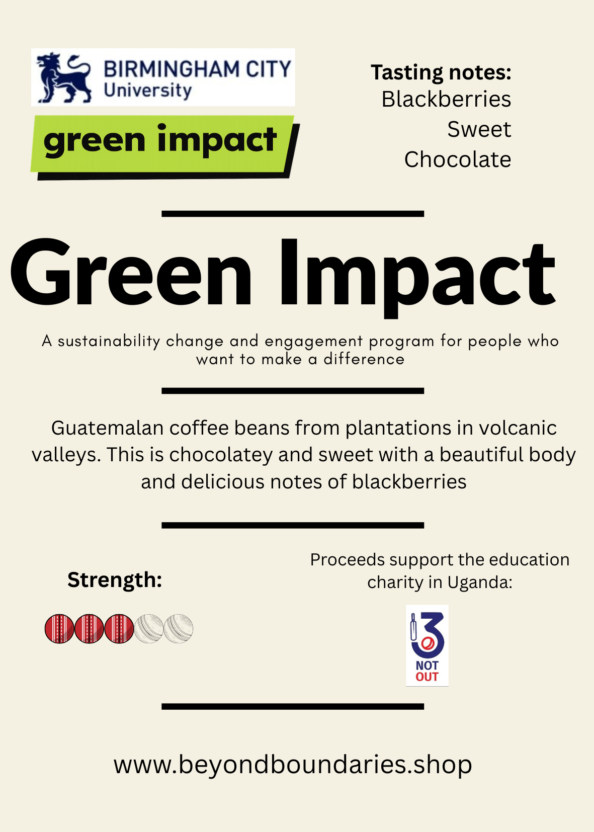 Green Impact 250g