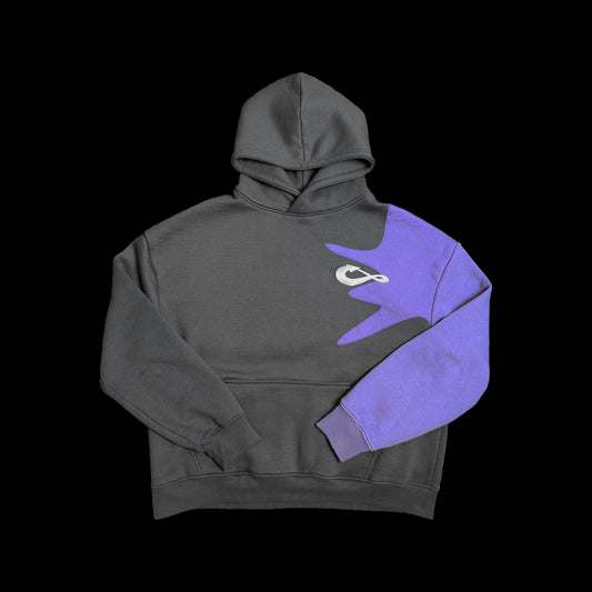 Beyond Boundaries Purple Hoodie