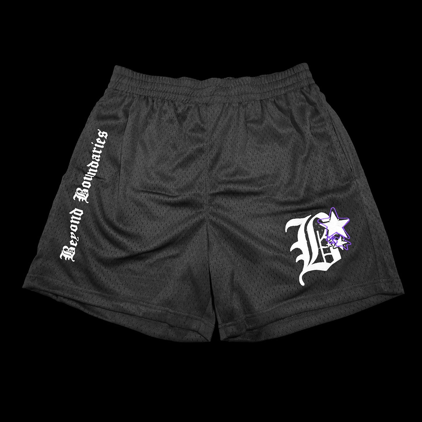 Beyond Boundaries Shorts - Purple